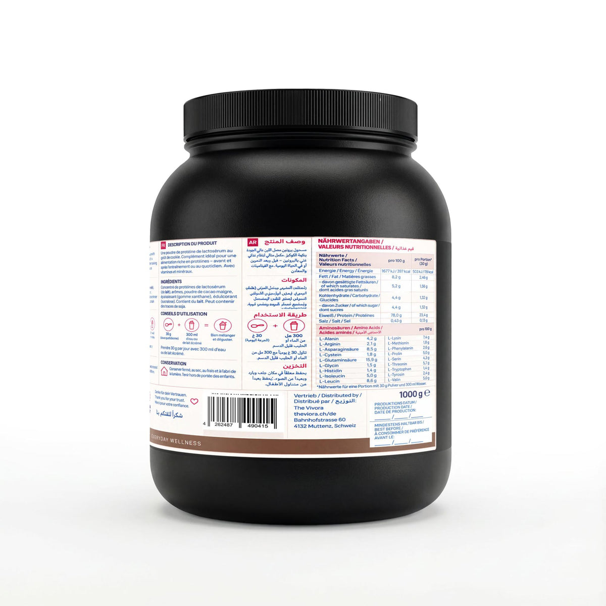 Premium Whey Protein Cookies - 1.000g